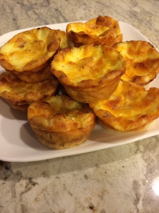 Bisquick Crust Bacon and Cheese Quiche