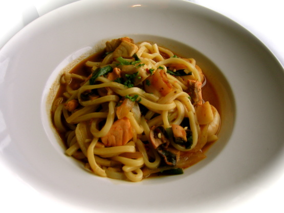 Yabbie or Crayfish Fettuccine Recipe - Australian.Food.com