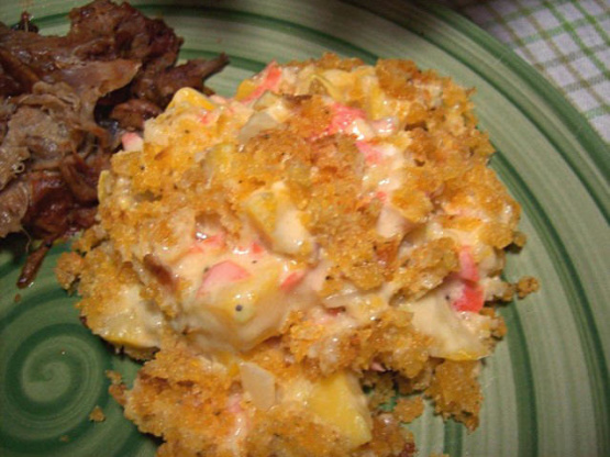 Yellow Squash Casserole Magnifico!