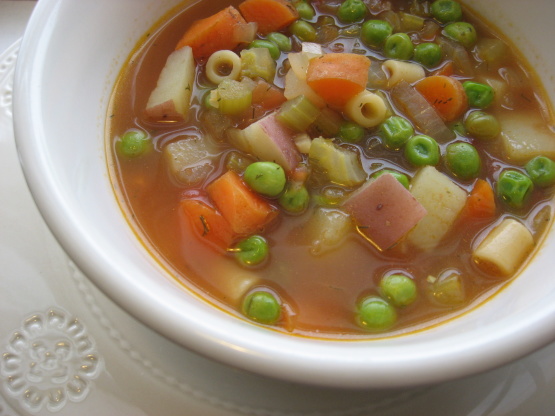 sladre Amerika erfaring Uncle Bill's Light Vegetable Soup Recipe - Food.com