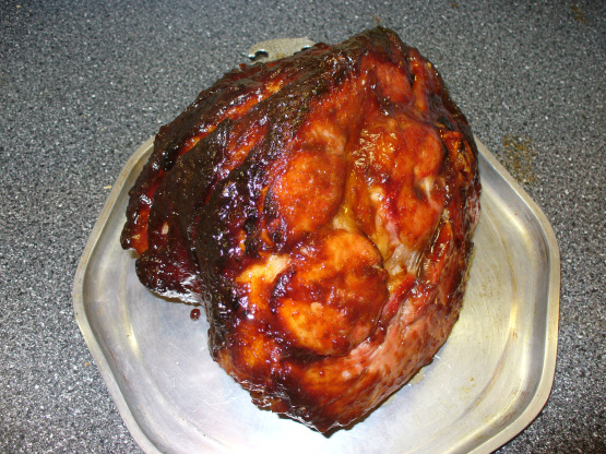 Cranberry Glaze (For Ham)