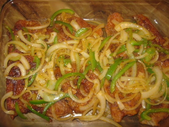 Lowcountry Smothered Pork Chops