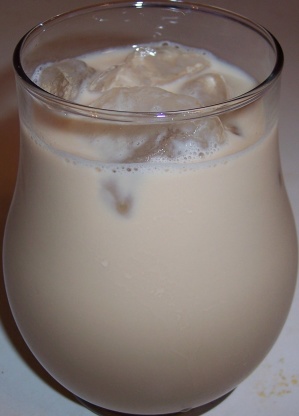 Brown Cow ( Kahlua and Cream)