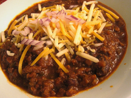 Ground Beef Chili Recipe - Genius Kitchen