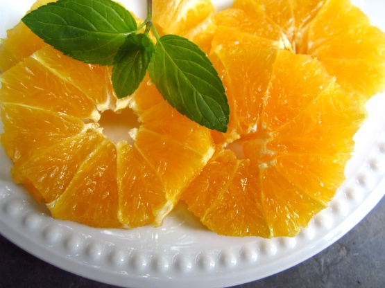 Lemony-Orange Slices