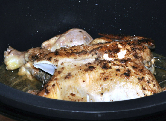 Pressure Cooker Whole Chicken