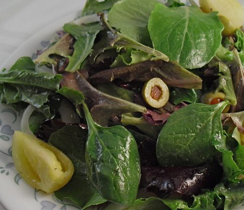 Simple Spanish Green Salad Recipe Food Com