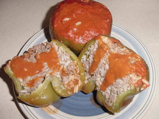 Sally's Stuffed Bell Peppers