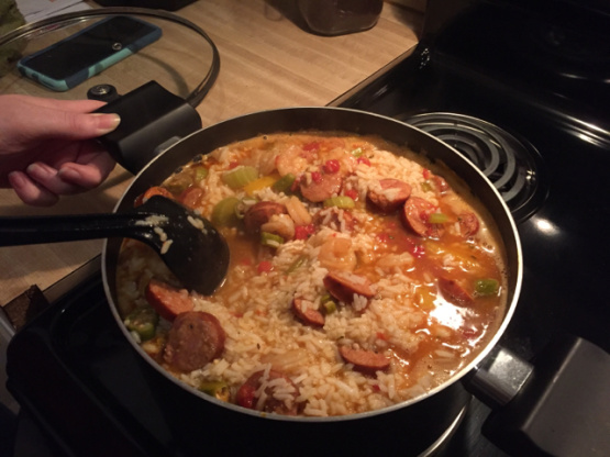 Shrimp Gumbo