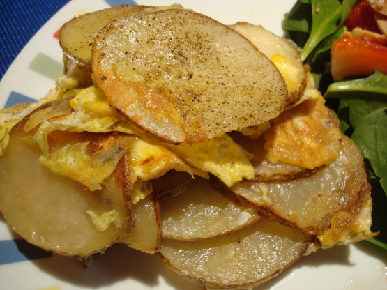 pics Spain Food Breakfast spanish omelet