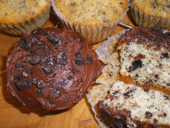 Cookies &amp; Cream Cupcakes