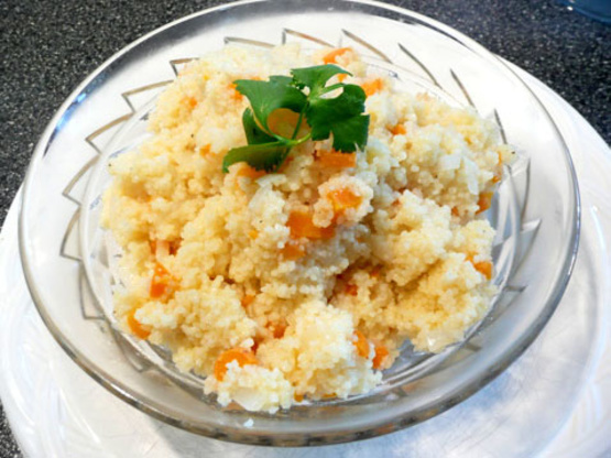 Couscous Pilaf