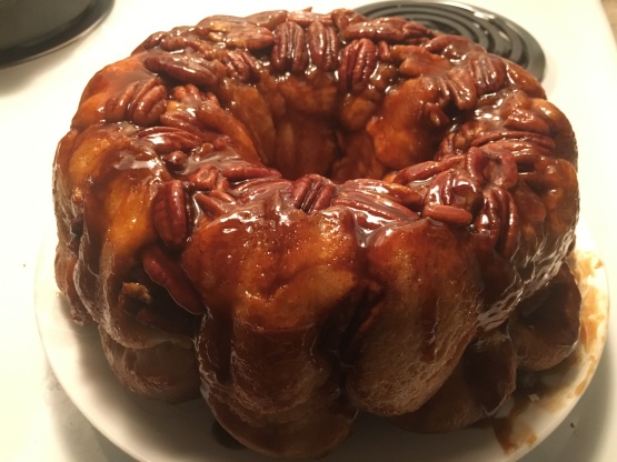 Caramel-pecan Pull-aparts
