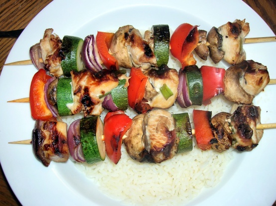 Chicken Kebabs