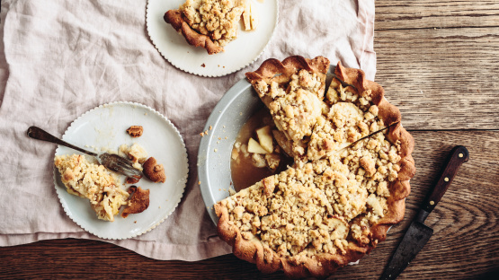 Easy Dutch Apple Pie Recipe - Genius Kitchen