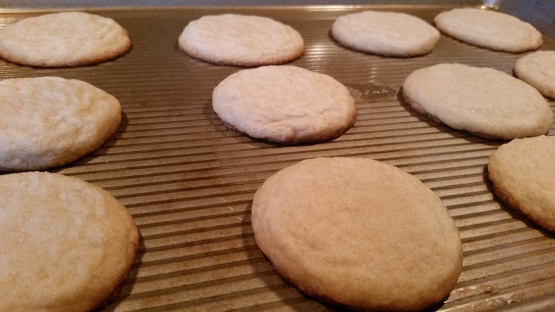 Fluffy Eggless Sugar Cookies (Breathtaking Delicacies) - Food.com