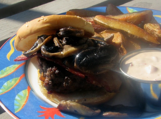 Bacon Cheddar Ranch Burgers Recipe - Food.com