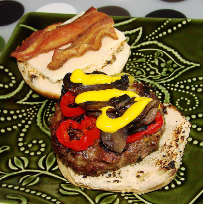 Bacon Cheddar Ranch Burgers Recipe - Genius Kitchen