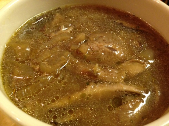 Mushroom onion best sale soup