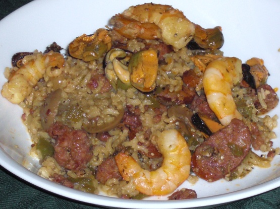 Dirty Rice With Sausage And Shrimp Recipe - Southern.Genius Kitchen
