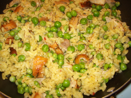 Rice and Peas