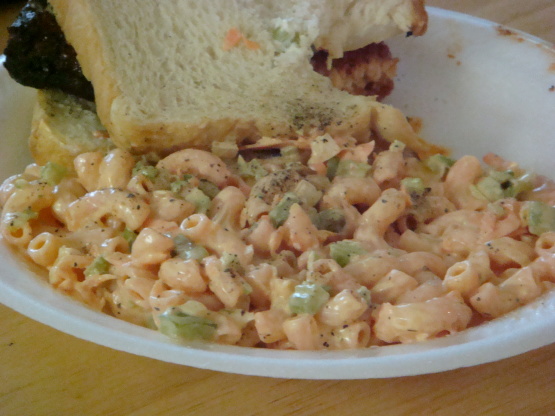 simple macaroni salad recipe with vinegar simple macaroni salad recipe with vinegar