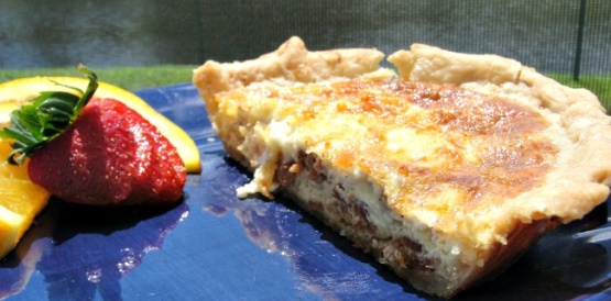 Quick Quiche Lorraine