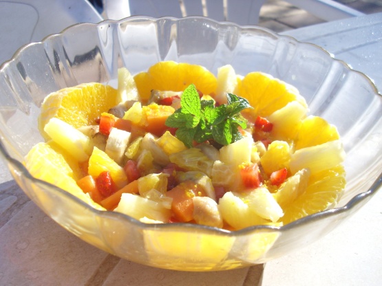 Tropical Fruit Compote Recipe - Food.com