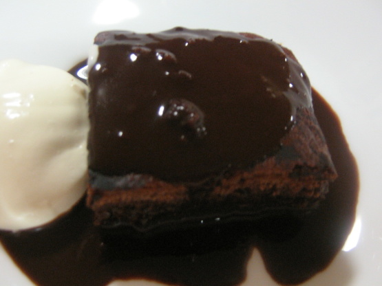 Old-Fashioned Chocolate Pudding Cake Recipe - Food.com