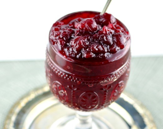 Whole-Berry Cranberry Sauce