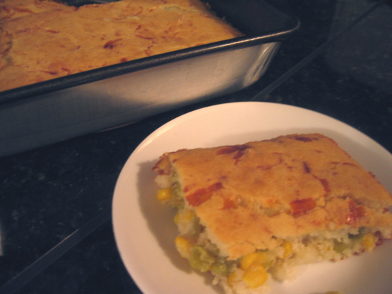 Tex-Mex Cornbread