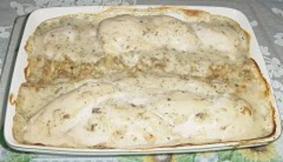 Easy Chicken & Stuffing Mix Bake