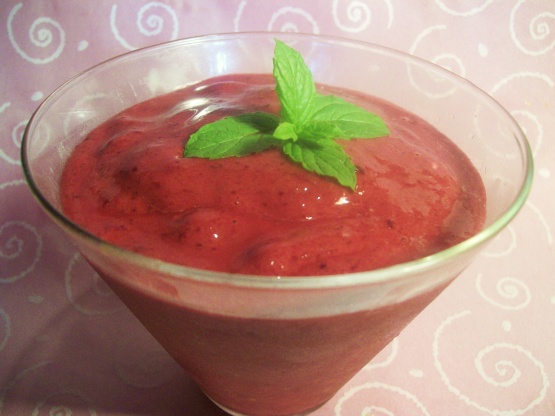 Tropical Berry Smoothies