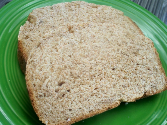 Mustard Rye Bread