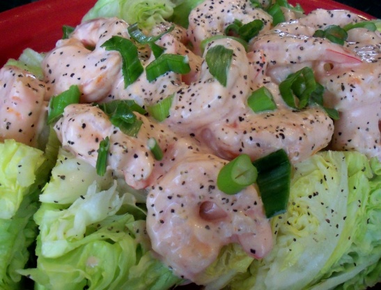 Iceberg Salad With Shrimp Recipe - Genius Kitchen