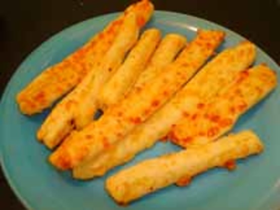 Gluten-Free Cheese Straws