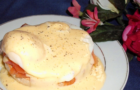 Eggs Benedict for Two - With Smoked Salmon Recipe - Food.com