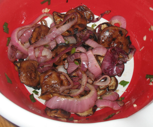 Kelleigh's Warm Shiitake Mushroom Salad - Image 2