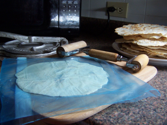 Flour Tortilla