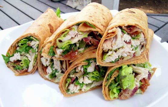 Chicken Cobb Wrap