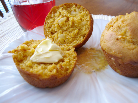 Pineapple Sweet Potato Muffins