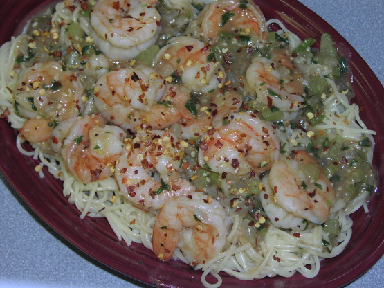 Cilantro Shrimp Recipe - Food.com