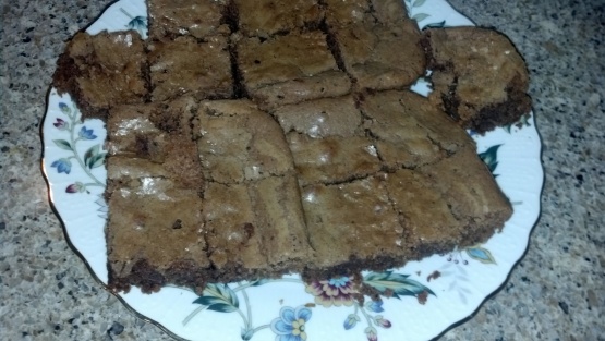 Passover Brownies Recipe - Food.com