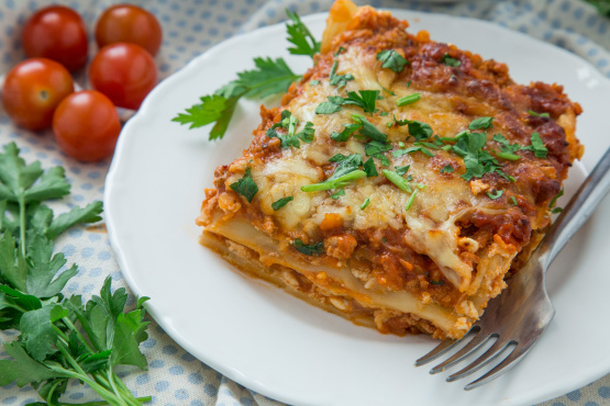 Slim Chili Lasagna