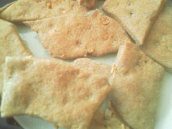 Crunchy Peanut Butter Dog Cookies Recipe - Food.com