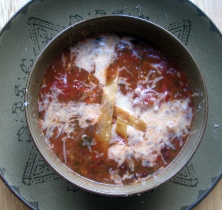 Vegetarian Tortilla Soup Recipe - Food.com
