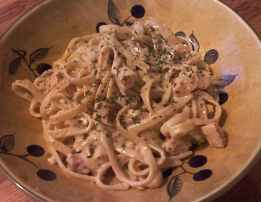 Chicken Fettuccine Alfredo with Fresh Herbs Recipe - Food.com