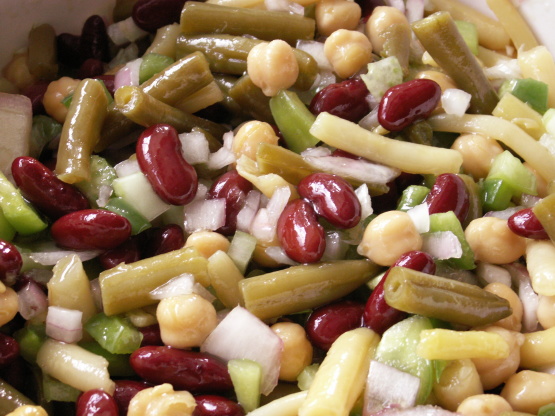 4 Bean Salad Recipe Food Com
