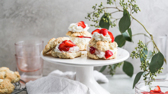 The Original Bisquick®  Strawberry Shortcakes