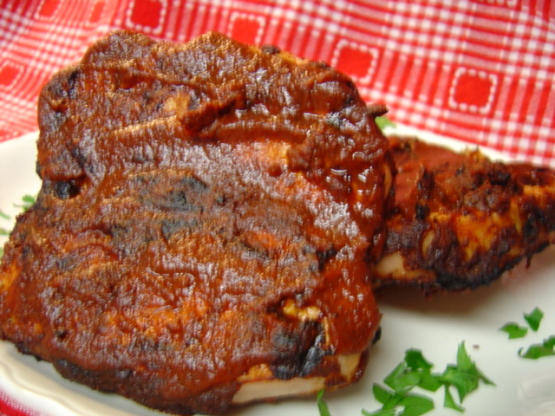 Adobe Grilled Pork Chops Recipe - Genius Kitchen